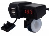 Motorcycle 12V USB Charger Photo