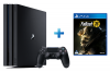 PlayStation 4 Pro Console 1TB Fallout 76 Photo
