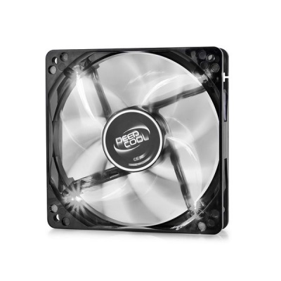 Photo of DEEPCOOL 120MM WIND BLADE BLK W/WHT LED