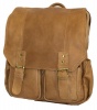 Fino Full Grain Cow Leather Laptop Bag Photo