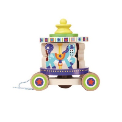 Photo of Carousel Pull Toy