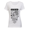 My House - Joshua 24:15 Ladies - T-Shirt - White Photo