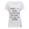 He calls me Auntie! - Ladies - T-Shirt - White Photo