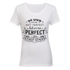 Perfect for Each Other! - Ladies - T-Shirt - White Photo