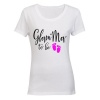 Glam Ma to be! - Ladies - T-Shirt - White Photo