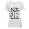 Big Sis - Ladies - T-Shirt - White Photo