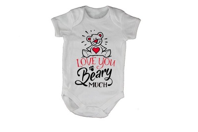 Photo of I Love You Beary Much! - Baby Grow