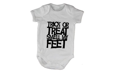 Photo of Trick or Treat Smell My Feet - Baby Grow
