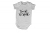 Too Cute to Spook - Baby Grow Photo