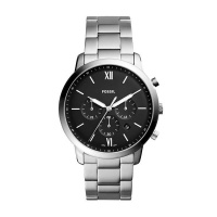 Fossil Neutra Chrono Silver Stainless Steel Watch FS5384