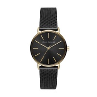 Armani Exchange Lola Black Stainless Steel Watch AX5548