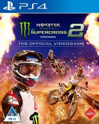 Photo of Monster Energy Supercross 2: The Official Videogame Console