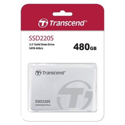 Photo of TRANSCEND 480GB SSD220 2.5' SSD Drive - TLC