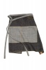 Chef Works Manhattan Half Bistro Apron - Black Denim Photo