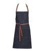 Chef Works Memphis Bib Apron - Indigo Blue Photo