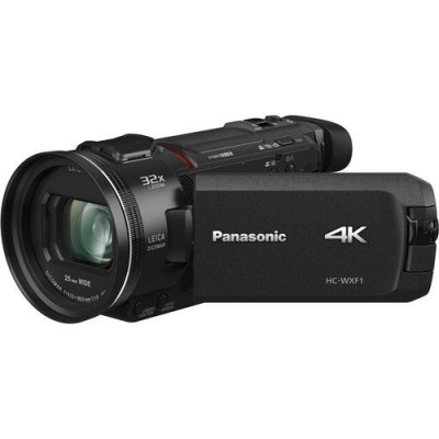 Photo of Panasonic HD Camcorder HC-WXF1