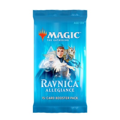 Photo of Magic The Gathering Ravnica Allegiance Booster