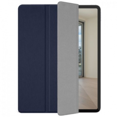 Photo of Apple MACALLY Protective Case and Stand for the iPad Pro 11"Â  - Blue