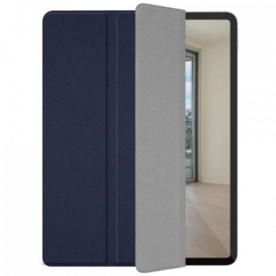 Photo of Apple MACALLY Protective Case and Stand for the iPad Pro 12.9" - Blue