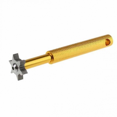 Photo of Golf Groove Sharpener - Gold