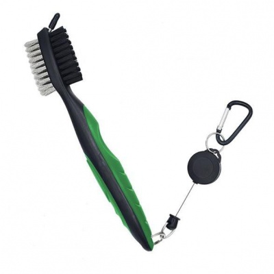 Photo of Golf Club Brush And Groove Cleaner - Green