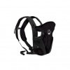 BabyWombWorld Classic Front & Back 3-in-1 Baby Carrier - Black Photo