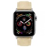 Apple Colton James Leather Strap for Silver 44mm Watch-Sandstone Photo