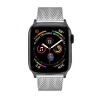 Apple Colton James Mesh Strap for Black/Space Grey 44mm Watch - Silver Photo