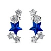 Destiny 925 Sterling Silver Dream Earrings with Swarovski Crystals Photo