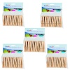 Wooden Washing Pegs Photo