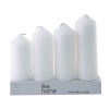 Candle Pillar 4 Piece Set Photo