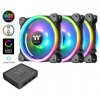 Thermaltake Riing Trio 14 LED RGB Radiator Fan Photo