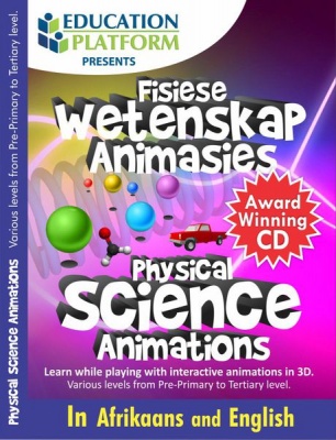 Photo of Physical Science 3D Animation CD