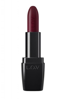 LOV Cosmetics Mattlov Satin Kiss Lipstick 100