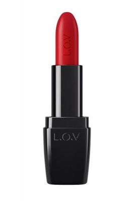 LOV Cosmetics Mattlov Satin Kiss Lipstick 110