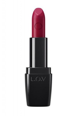LOV Cosmetics Mattlov Satin Kiss Lipstick 120