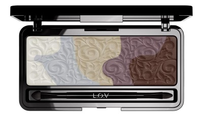 Photo of LOV Cosmetics L.O.V Cosmetics Magnificent Sensual Eyeshadow Palette 100