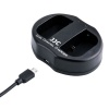 Canon Digital Power USB Dual Battery Charger LP-E6 LP-E6N Photo
