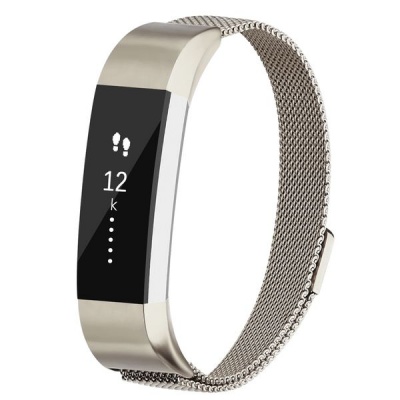Photo of Killer Deals Stainless Steel Milanese Strap for Fitbit Alta