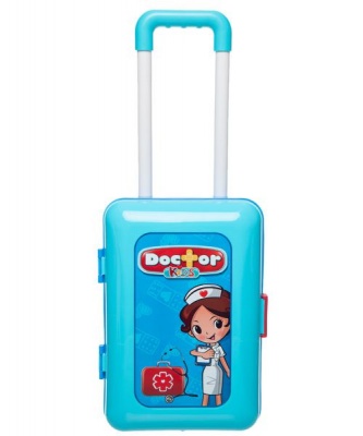 Photo of Kalabazoo 27 Piece Little Doctor Pretend Play Suitcase Set