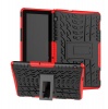 Rugged Hard Cover Stand for Huawei MediaPad T5 10.1" Red Photo