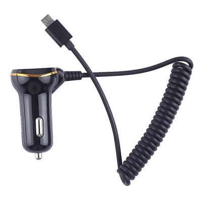 Photo of Totu DCLL04 3.1A Car Charger w/ USB Port & Micro USB Coil Cable