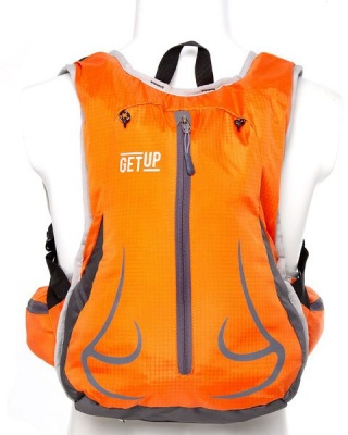 Photo of GetUp Hush Minimalist Backpack & 2L Hydration Pack - Orange