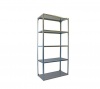 Bolted Shelving Bay 5 Level Galvanized Photo