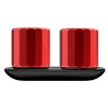 Sardine Wireless Stereo Speakers Red Photo