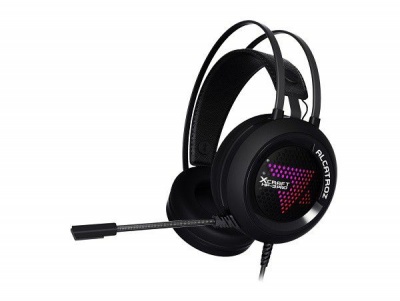 Photo of Alcatroz X-Craft HP 3 Pro 7.1 USB Gaming Headset With Multicolour FX