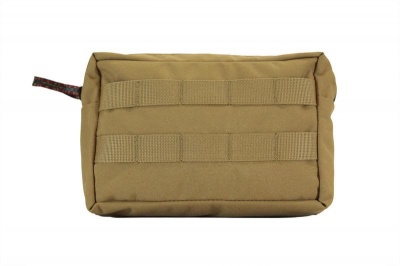 Photo of Blue Ridge Overland Gear Molle Front Medium GP Pouch - Cayote