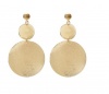Fine Circle Drop Earrings Photo