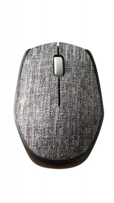 Photo of Ultra Link Fabric Optical Wireless Mouse - Grey