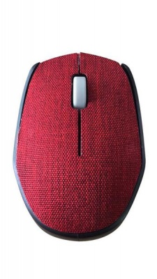 Photo of Ultra Link Ultra-Link Fabric Optical Wireless Mouse - Red